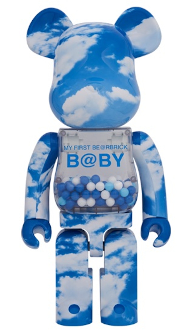 Bearbrick My First Bearbrick B@by Blue Sku Version 1000%