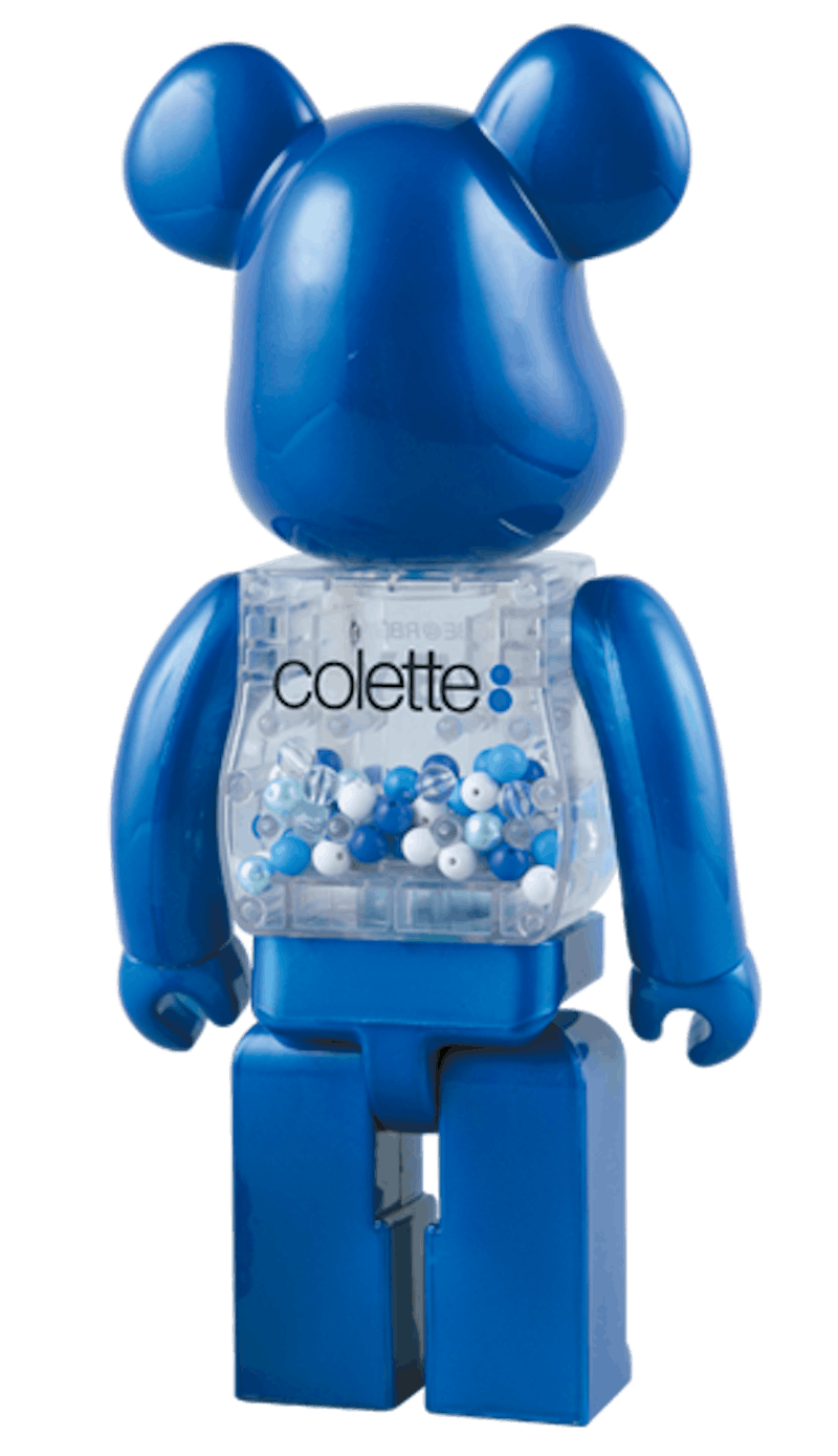 Bearbrick My First Bearbrick Baby (Colette ver.) 400% Blue