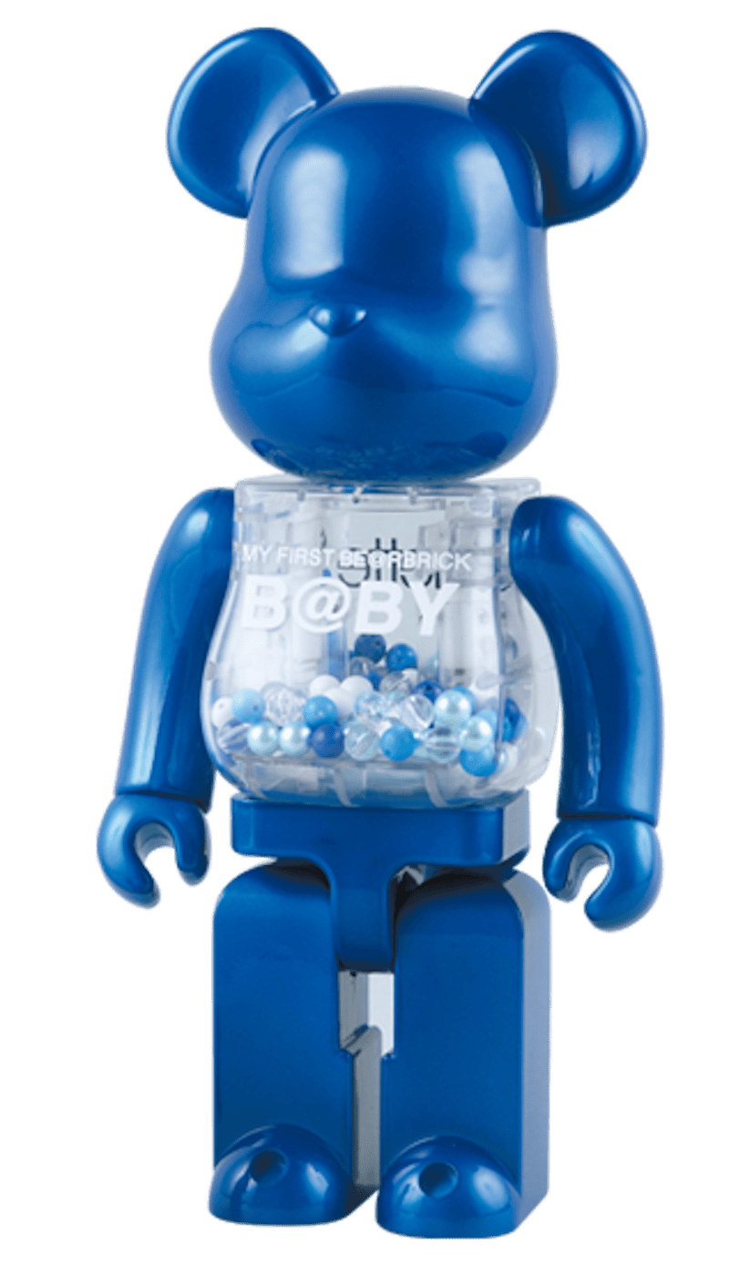 Bearbrick My First Bearbrick Baby (Colette ver.) 400% Blue