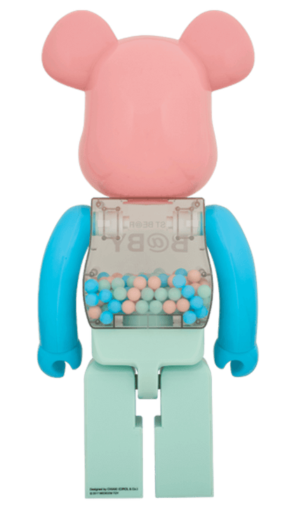 Bearbrick My First Bearbrick Baby Glow In The Dark Version 1000% Multi