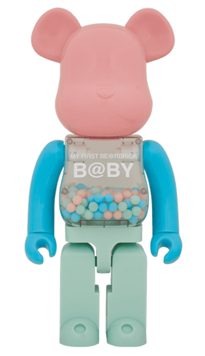 Bearbrick My First Bearbrick Baby Glow In The Dark Version 1000% Multi