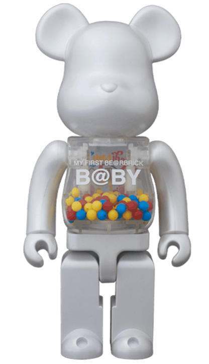 Bearbrick My First Bearbrick Baby_MCT 15th Anniversary Ver.) 400% White