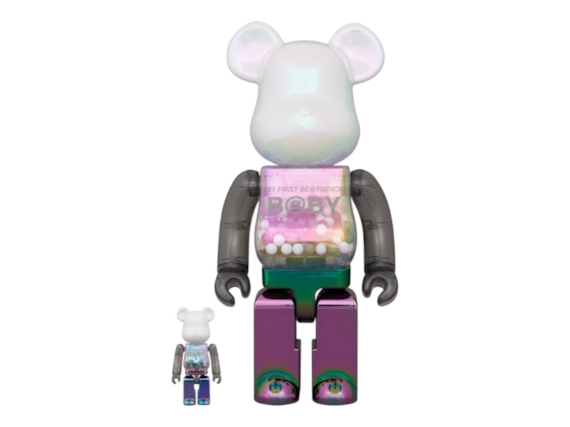 Bearbrick My First Be@rbrick Mutant 100% & 400% Set