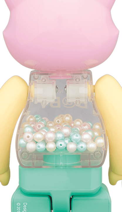 Bearbrick My First Nyabrick Baby 100% & 400% Set