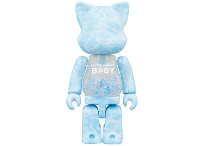 Bearbrick My First Nyabrick Baby 100% & 400% Set Water Crest