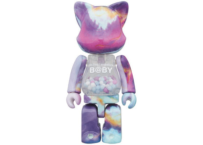 Bearbrick My First Nyabrick Baby Marble Ver. 100% & 400% Set Multi