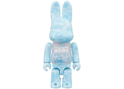 Bearbrick My First Rabbrick Baby 100% & 400% Set Water Crest