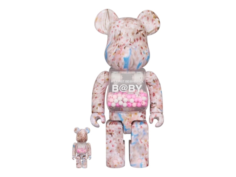 Bearbrick My First Sakura Ver. 100% & 400% Set