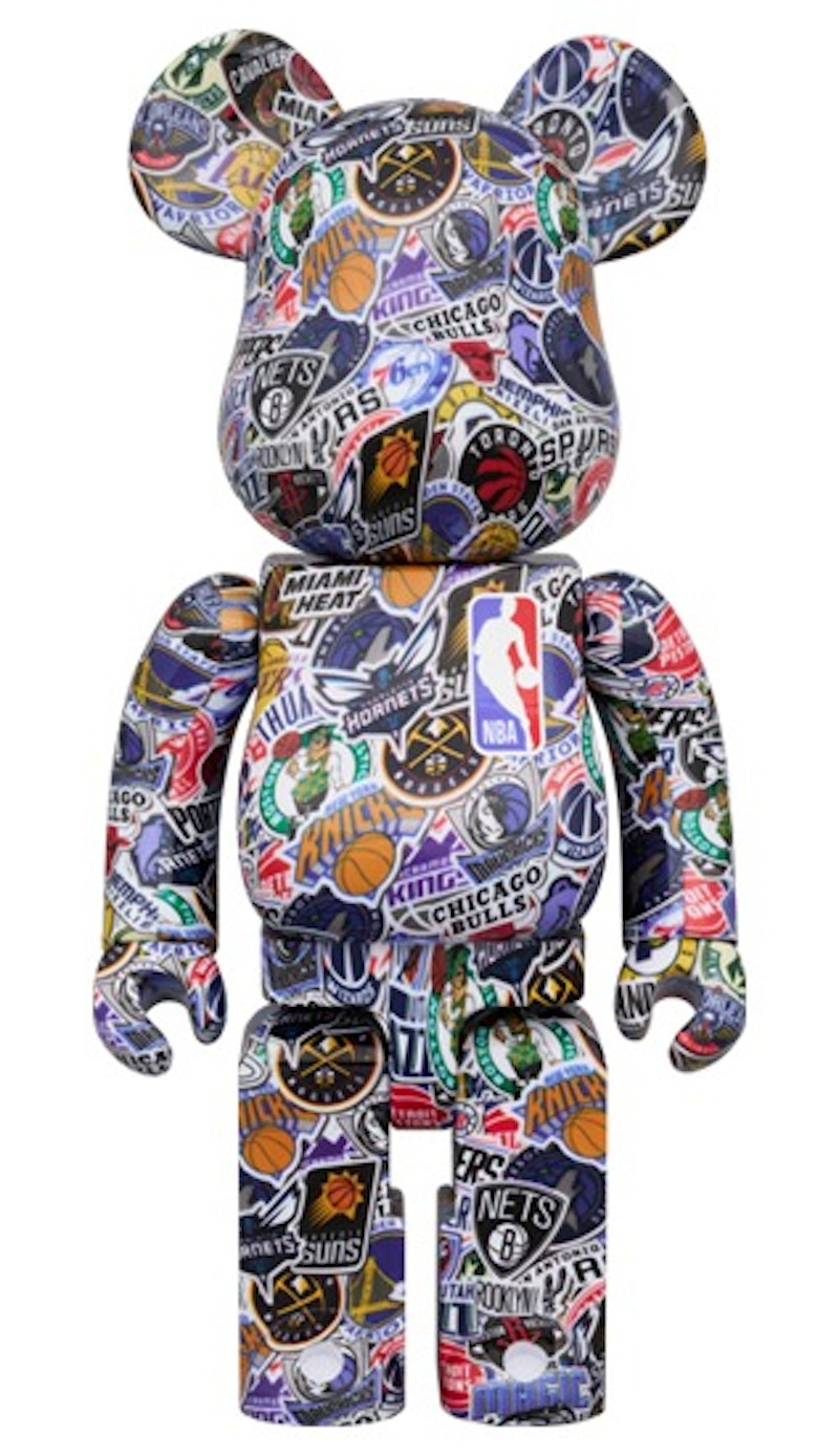 Bearbrick NBA 1000%