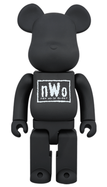 Bearbrick NWO 400% Black