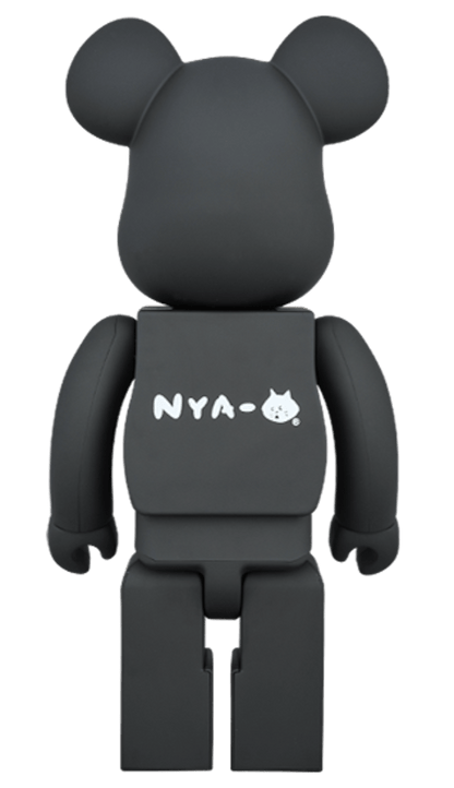 Bearbrick NYA 400% Black