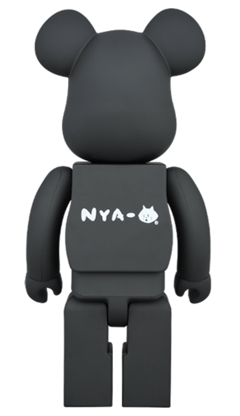 Bearbrick NYA 400% Black