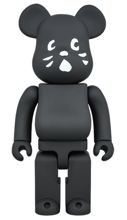 Bearbrick NYA 400% Black