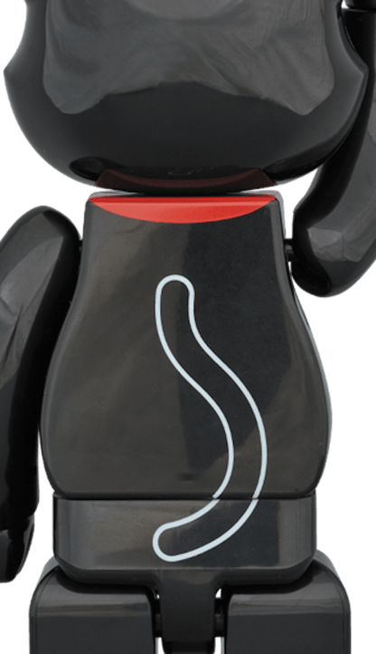 Bearbrick NY@BRICK Maneki Neko 400% Black