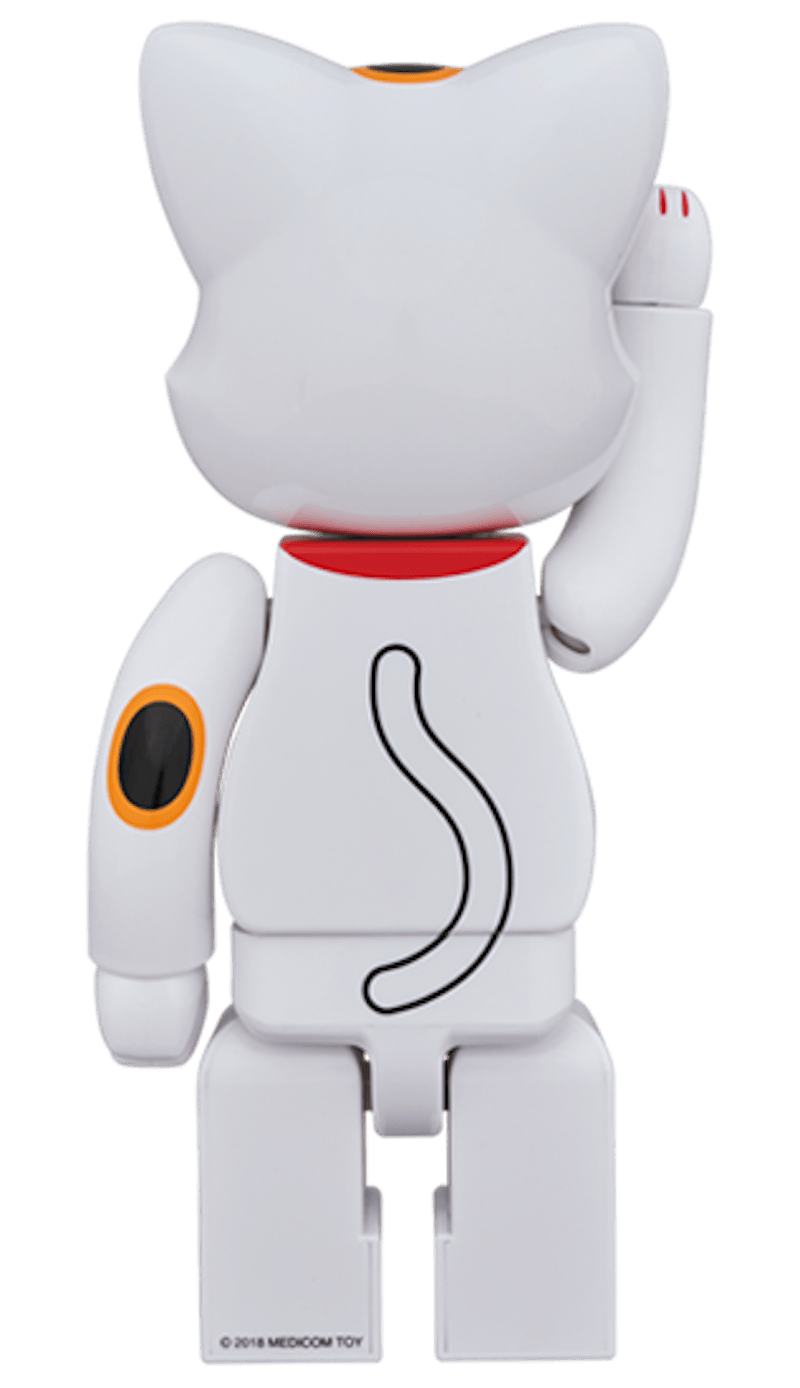 Bearbrick NY@BRICK Maneki Neko Beckoning 400%