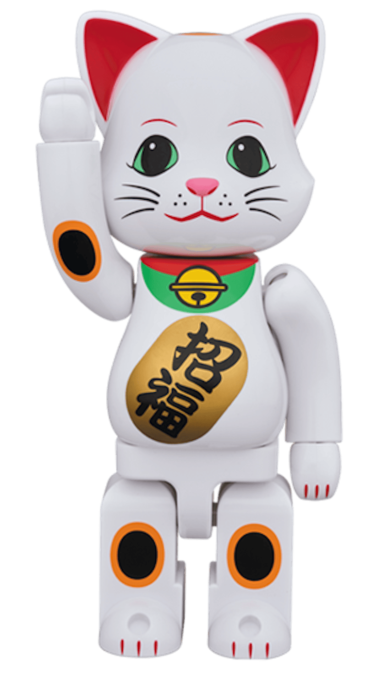 Bearbrick NY@BRICK Maneki Neko Beckoning 400%
