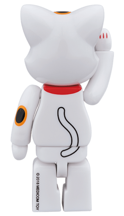 Bearbrick NY@BRICK Maneki Neko Maneki Neko 100%