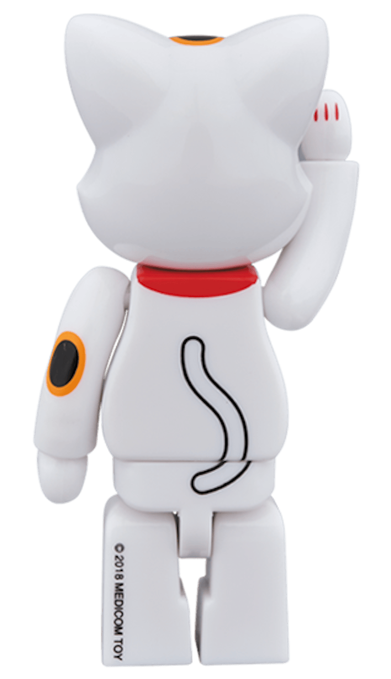 Bearbrick NY@BRICK Maneki Neko Maneki Neko 100%