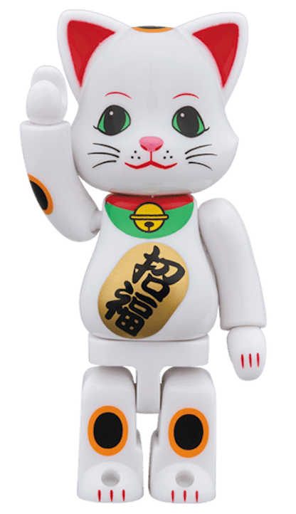 Bearbrick NY@BRICK Maneki Neko Maneki Neko 100%