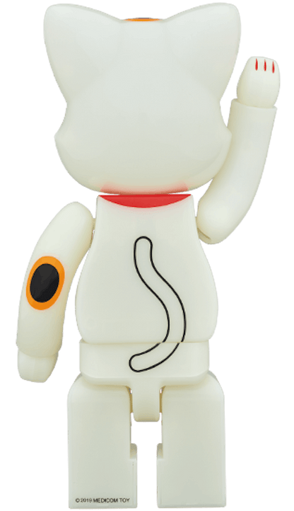 Bearbrick NY@BRICK Maneki Neko Maneki Neko 400% Phosphorescent