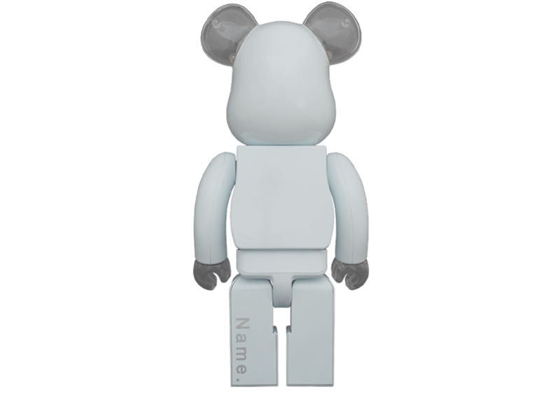 Bearbrick Name. 400%