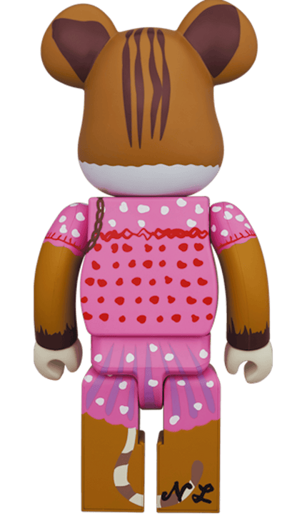 Bearbrick Nathalie Lete Minette 100% & 400% Set