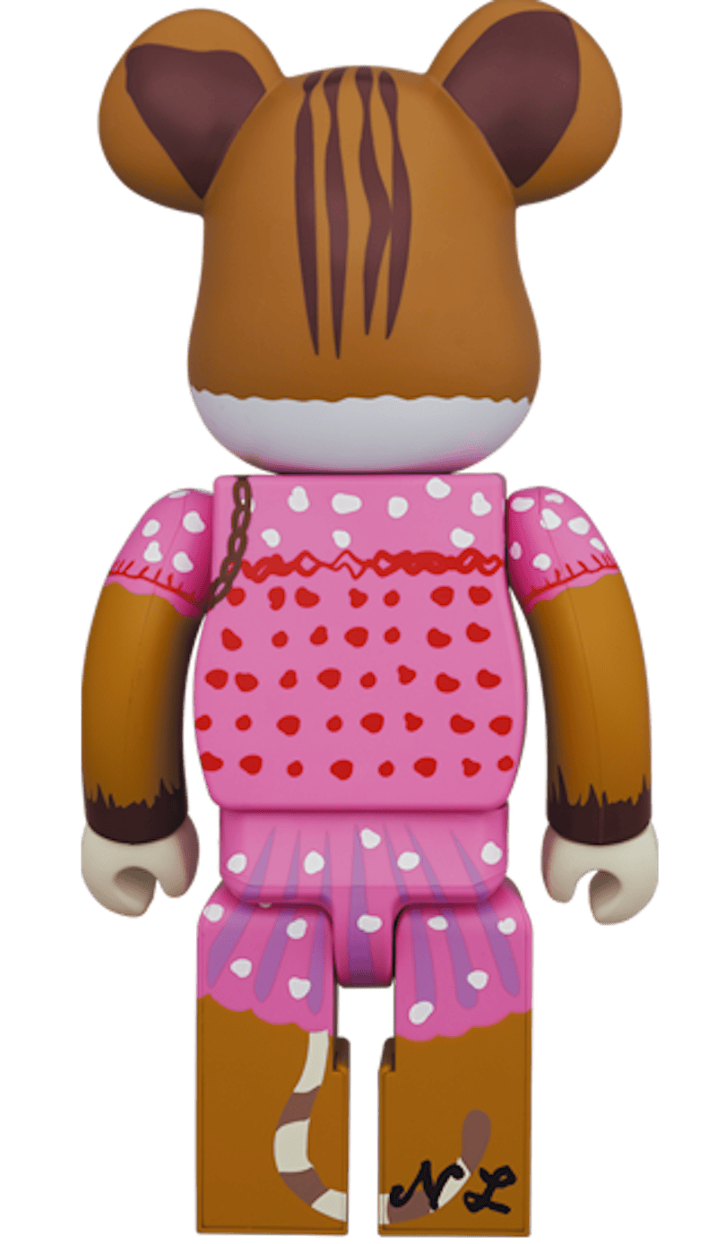 Bearbrick Nathalie Lete Minette 100% & 400% Set