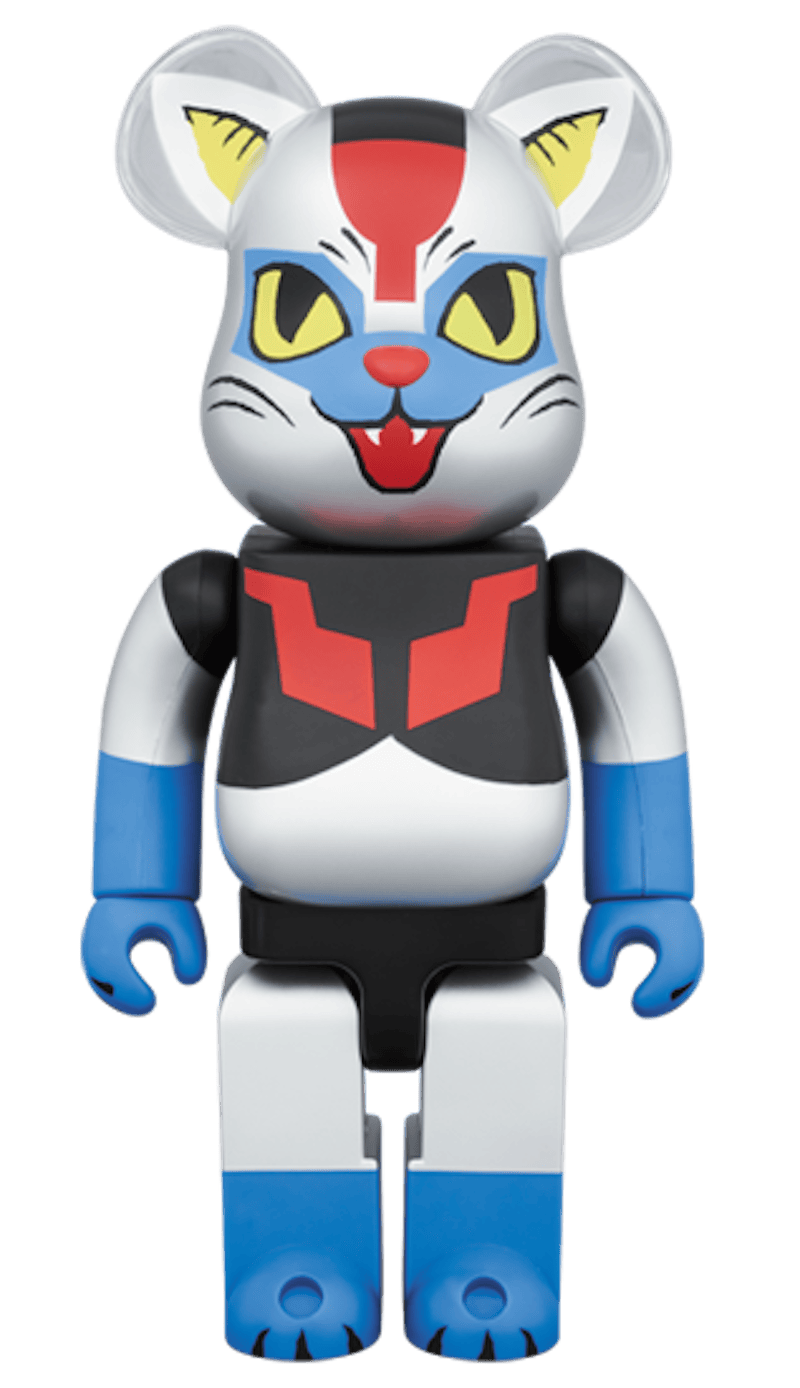 Bearbrick Nego Lamazinger Z 100% & 400% Set Multi