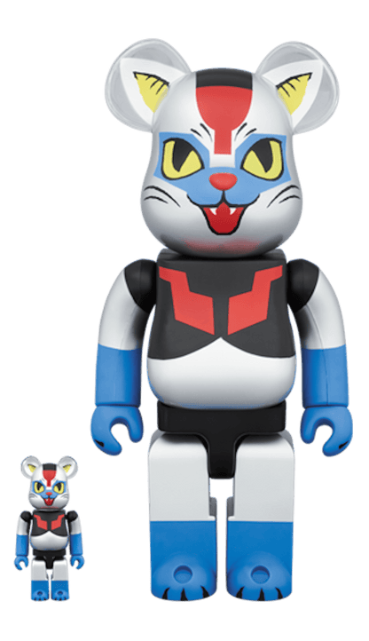 Bearbrick Nego Lamazinger Z 100% & 400% Set Multi