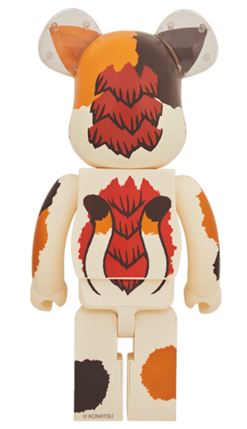 Bearbrick Negora 1000% Multi