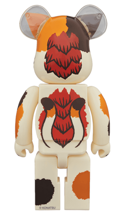 Bearbrick Negora 400% Beige