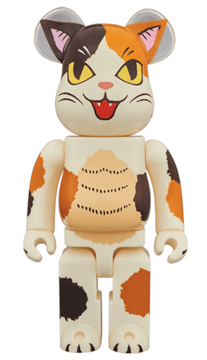 Bearbrick Negora 400% Beige