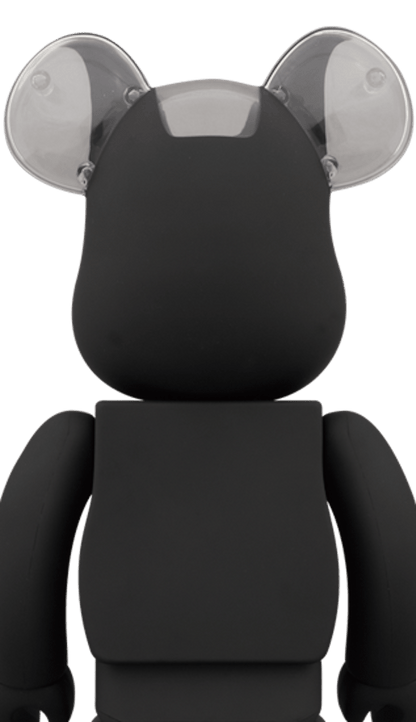 Bearbrick Neighborhood 400% Black