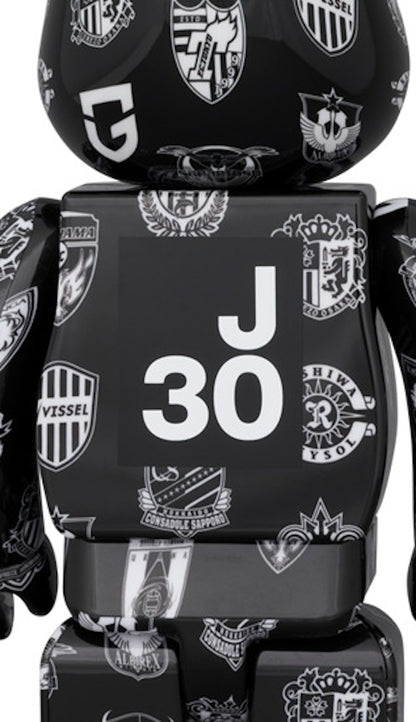 Bearbrick Neighborhood x J.League 30th Anniversary 100% & 400% Set