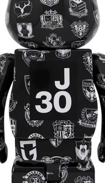 Bearbrick Neighborhood x J.League 30th Anniversary 1000%