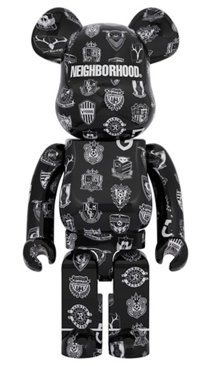 Bearbrick Neighborhood x J.League 30th Anniversary 1000%