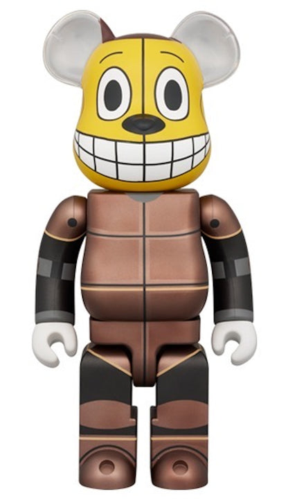 Bearbrick Netflix The Electric State Kid Cosmo 400%