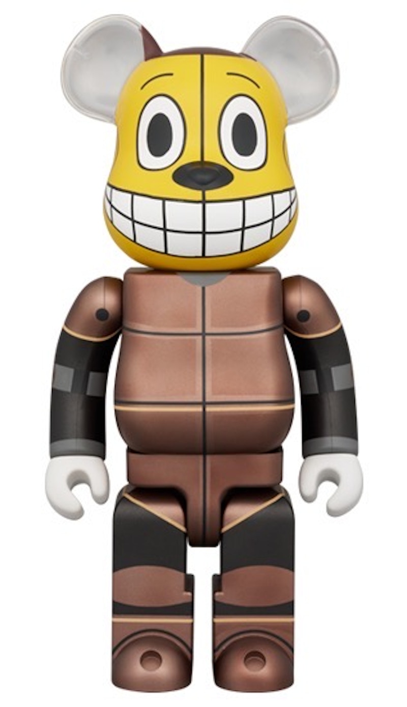 Bearbrick Netflix The Electric State Kid Cosmo 400%