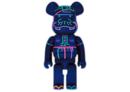 Bearbrick New Akatsuka Bakabon's Papa 1000%