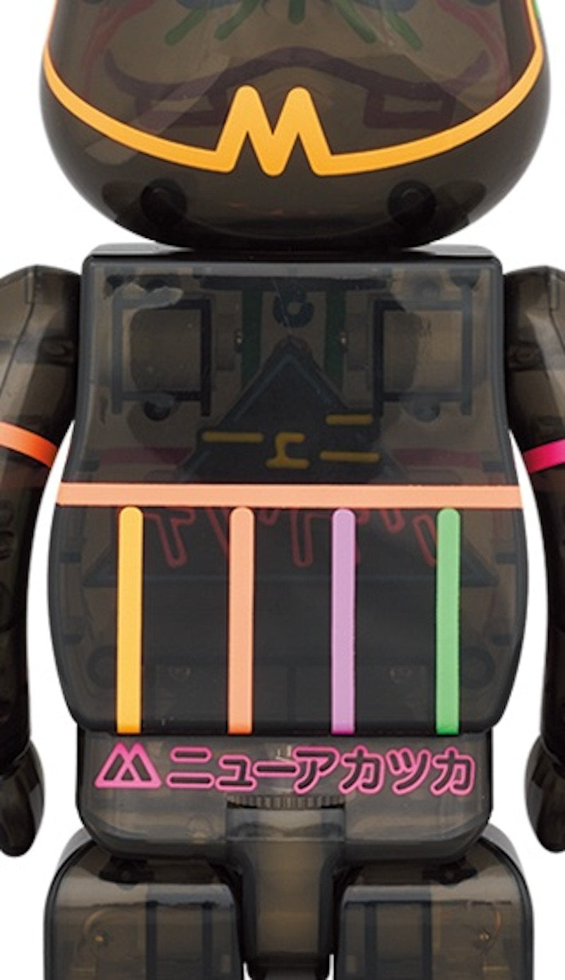 Bearbrick New Akatsuka Bakabon's Papa 400%