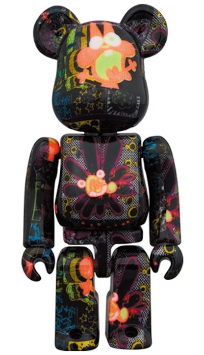 Bearbrick New Akatsuka Nyarome & Beshi 100% & 400% Set