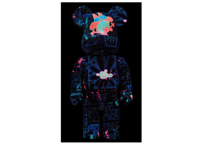 Bearbrick New Akatsuka Nyarome & Beshi 100% & 400% Set