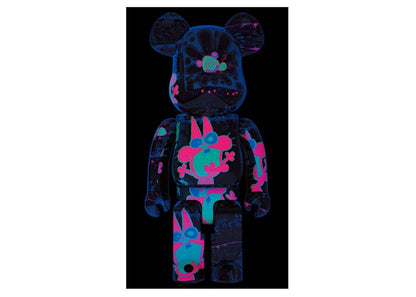 Bearbrick New Akatsuka Nyarome & Beshi 1000%