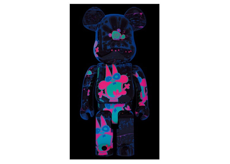 Bearbrick New Akatsuka Nyarome & Beshi 1000%