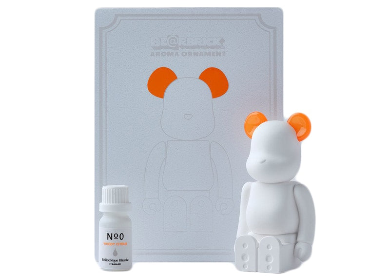 Bearbrick No.0 Aroma Ornament Orange