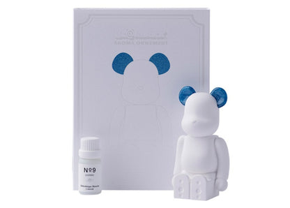 Bearbrick No.9 Galaxy Aroma Ornament Aqua Nebula