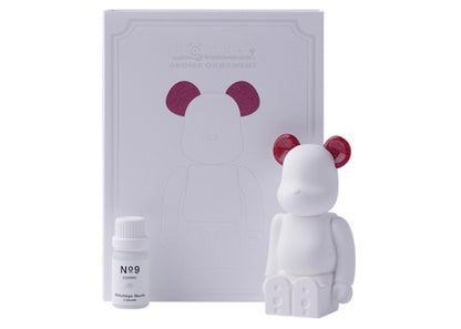 Bearbrick No.9 Galaxy Aroma Ornament Pink Nebula
