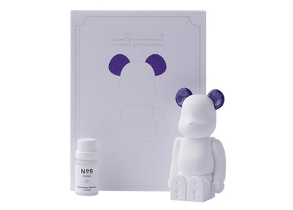 Bearbrick No.9 Galaxy Aroma Ornament Purple Nebula