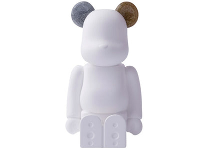 Bearbrick No.9 Galaxy Aroma Ornament Silver Gold Nebula