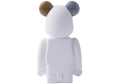 Bearbrick No.9 Galaxy Aroma Ornament Silver Gold Nebula